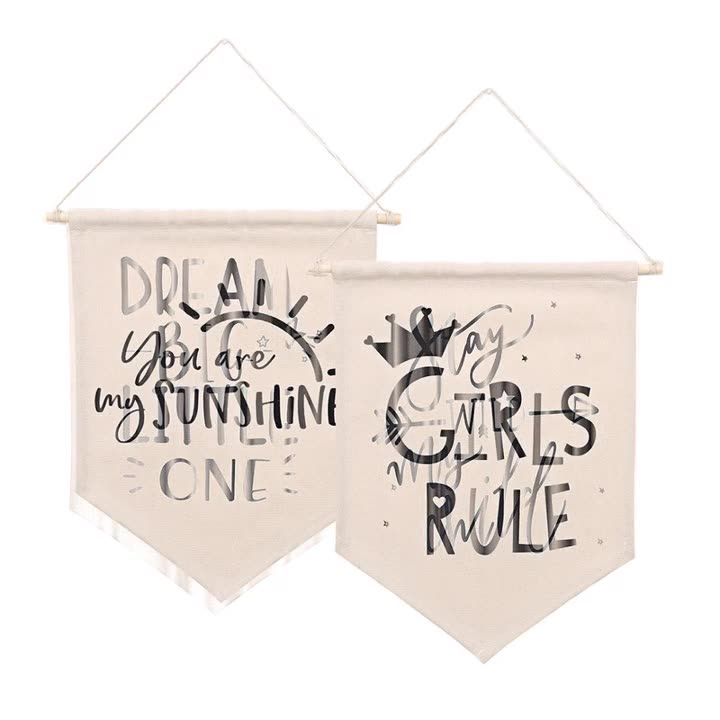 Custom Cotton Canvas Banner